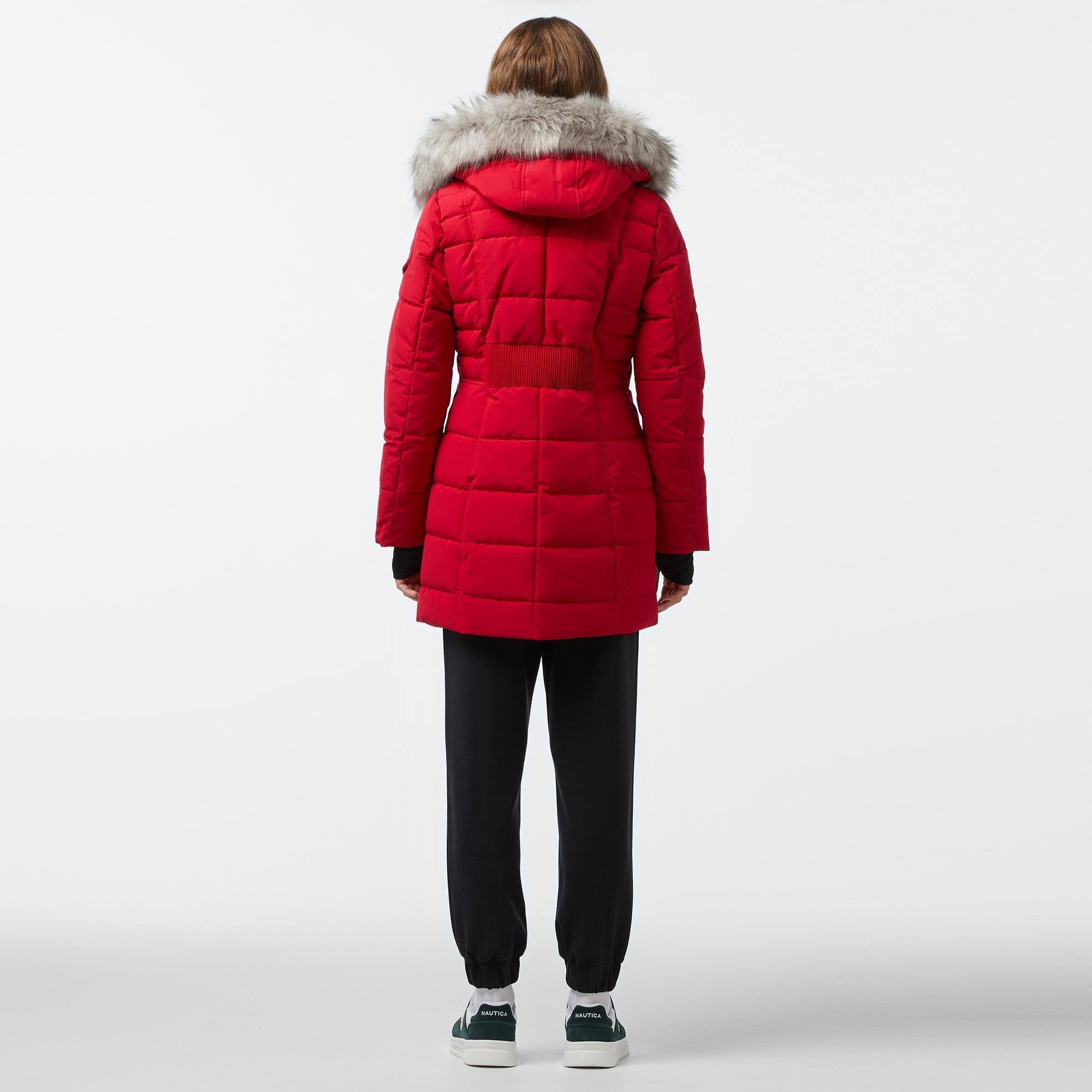 Nautica Kadın Kırmızı Mont