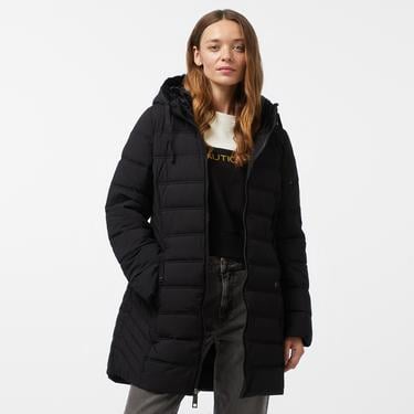  Nautica Kadın Siyah Mont