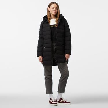  Nautica Kadın Siyah Mont