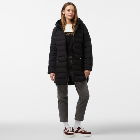  Nautica Kadın Siyah Mont