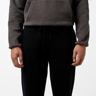  Nautica Erkek Siyah Eşofman Altı