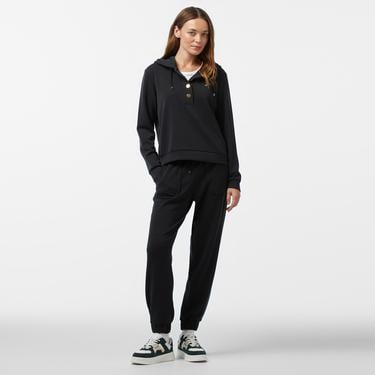  Nautica Kadın Siyah Regular Fit Sweatshirt