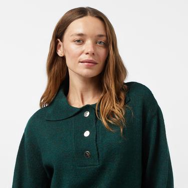  Nautica Kadın Yeşil Regular Fit Triko