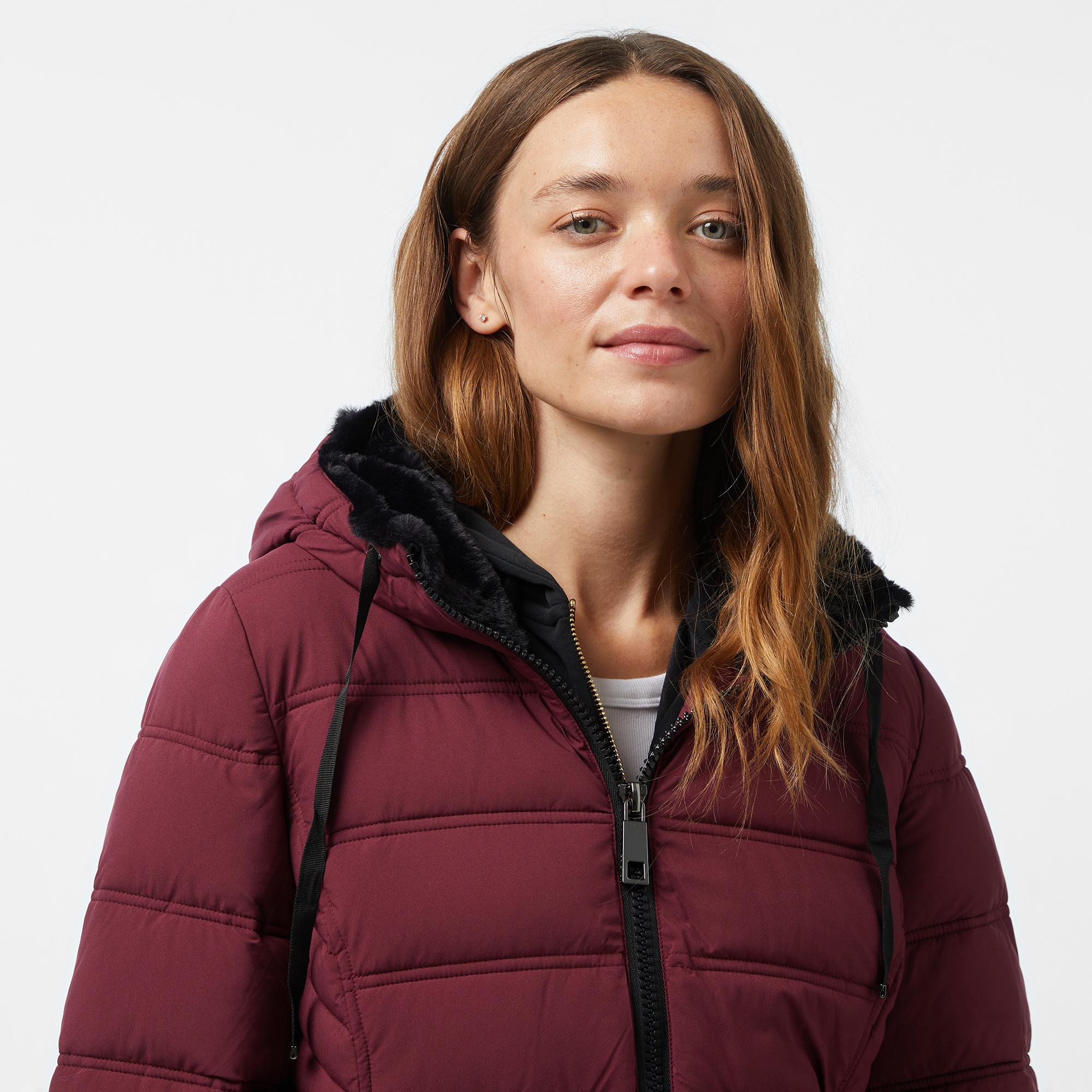 Nautica Kadın Bordo Mont