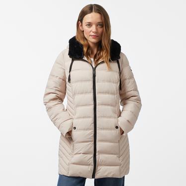  Nautica Kadın Krem Mont