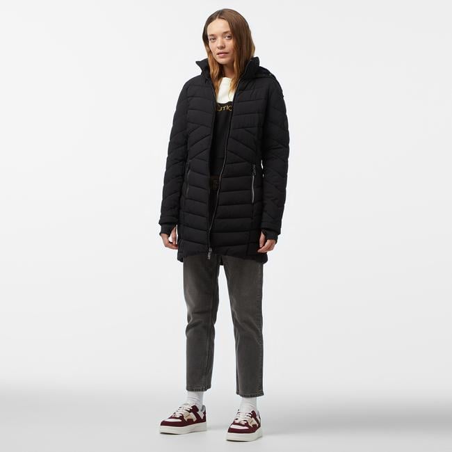  Nautica Kadın Siyah Mont