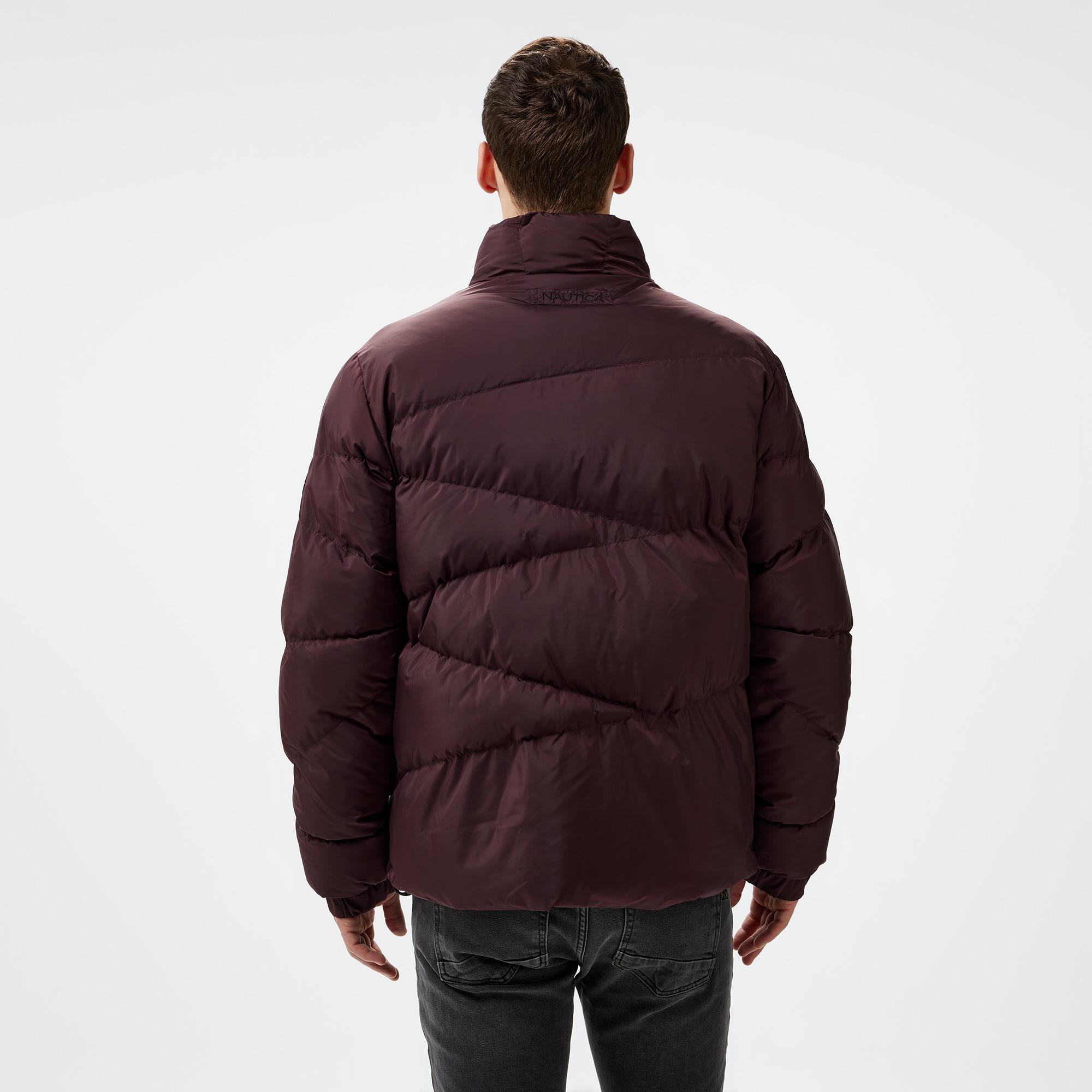 Nautica Erkek Bordo Mont