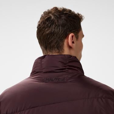  Nautica Erkek Bordo Mont