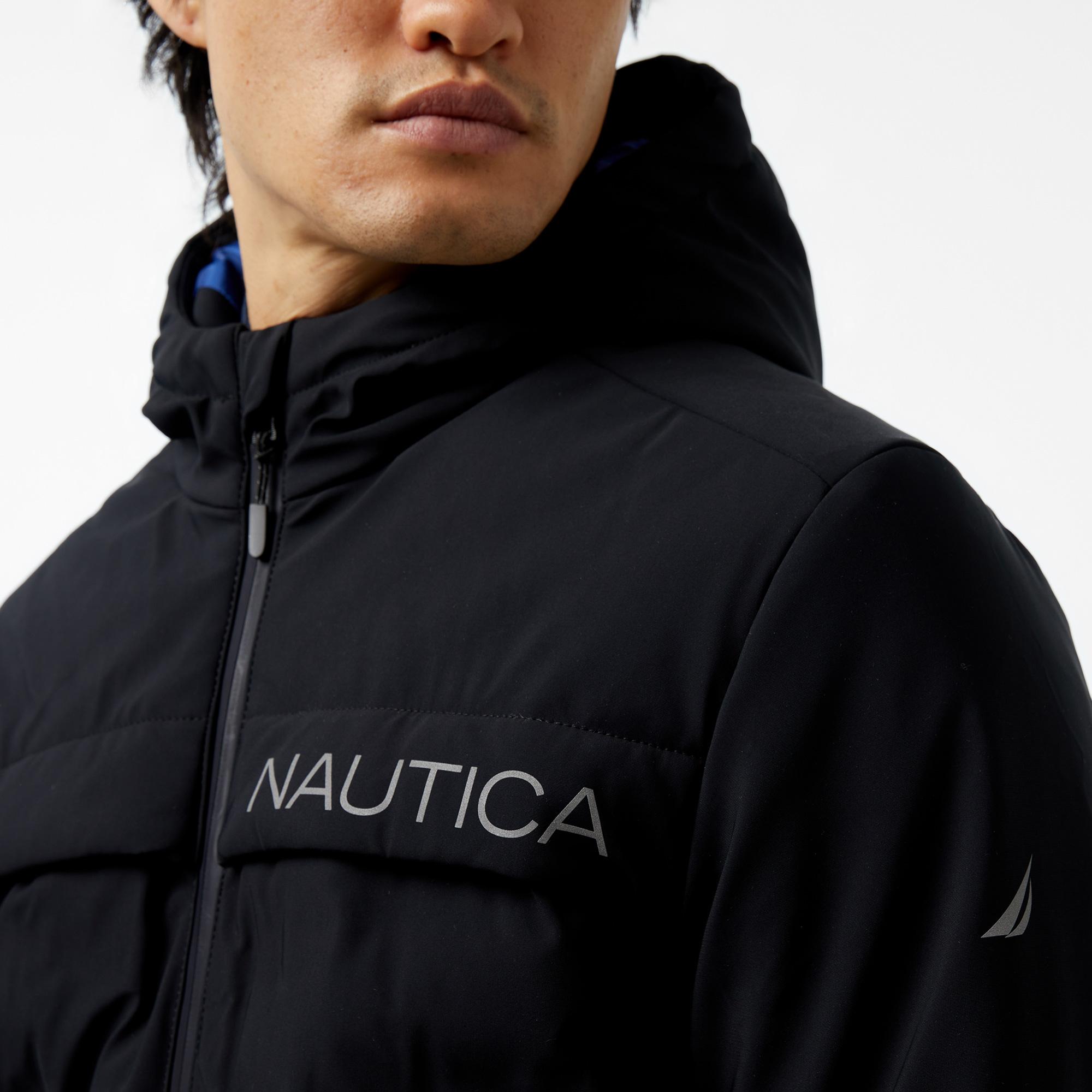 Nautica Erkek Siyah Mont