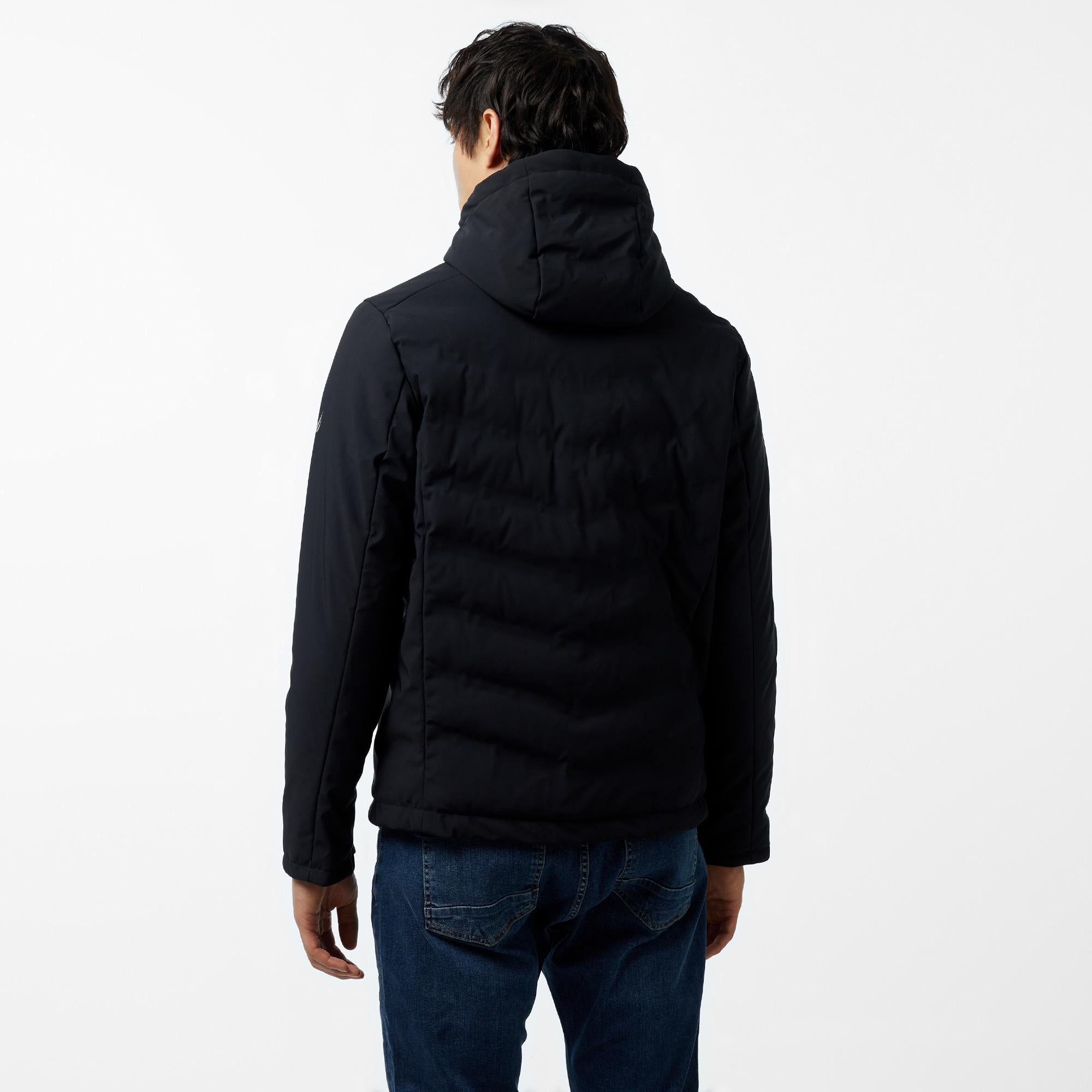 Nautica Erkek Siyah Mont