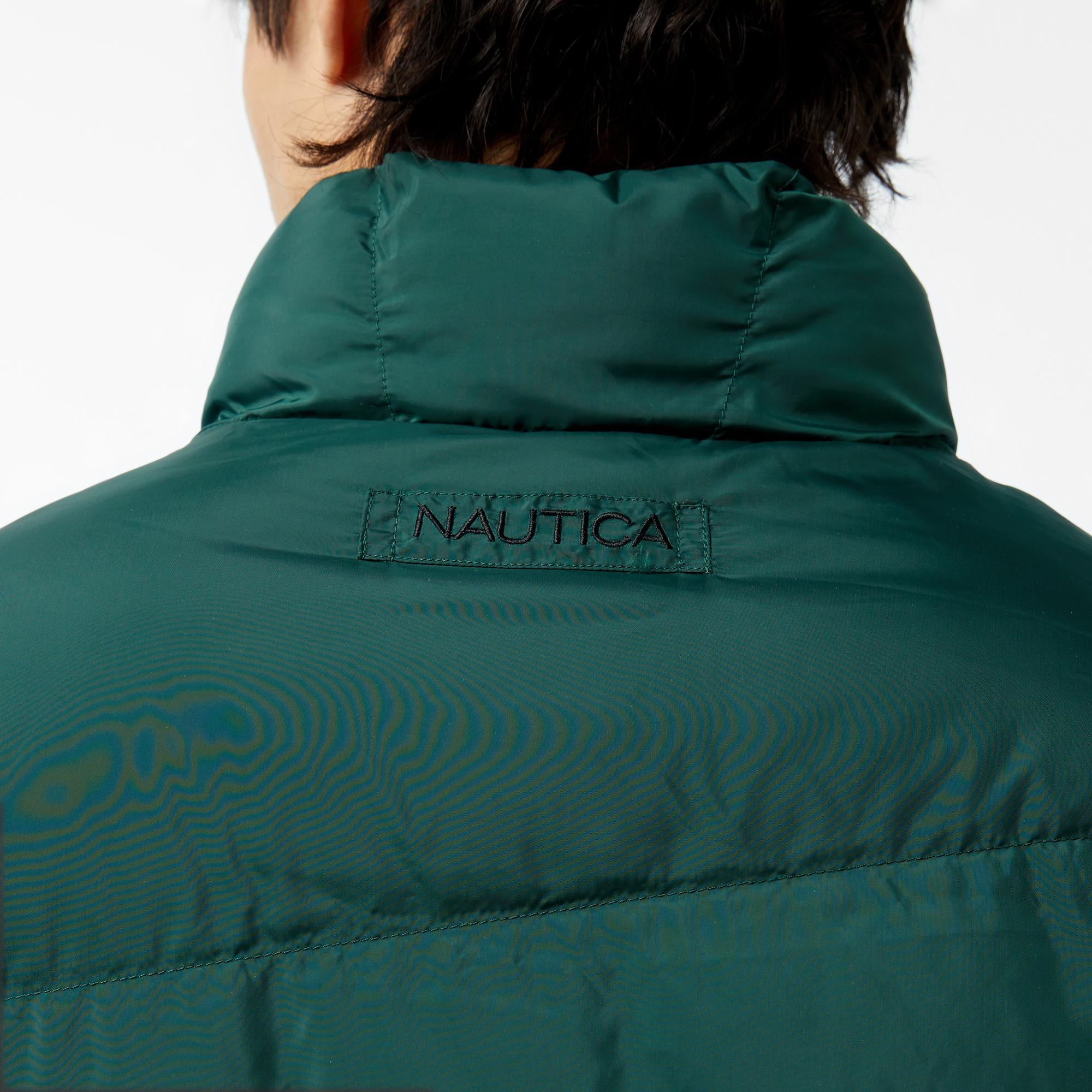 Nautica Erkek Yeşil Mont