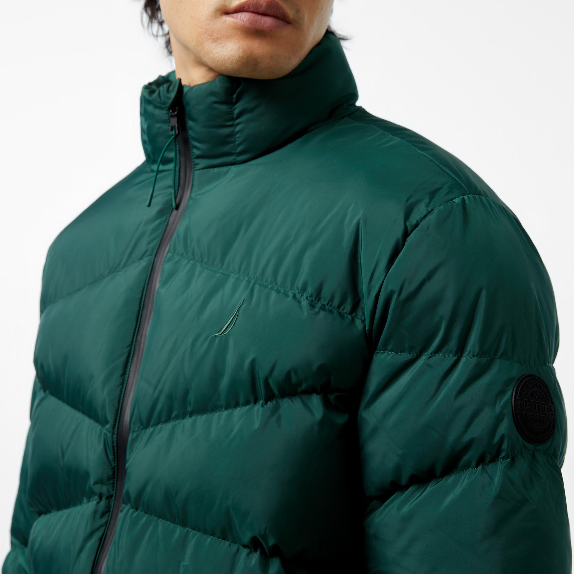 Nautica Erkek Yeşil Mont