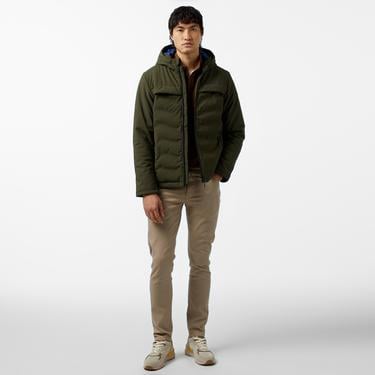  Nautica Erkek Yeşil Mont