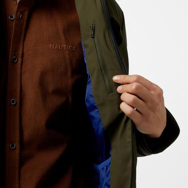  Nautica Erkek Yeşil Mont