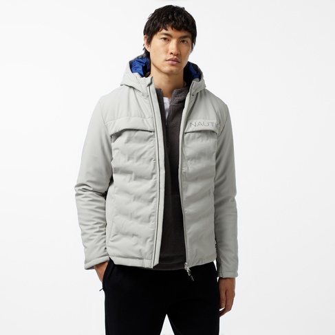  Nautica Erkek Gri Mont