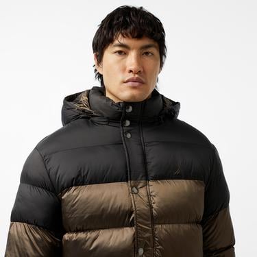  Nautica Erkek Kahverengi Renk Bloklu Mont