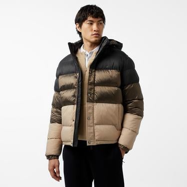  Nautica Erkek Kahverengi Renk Bloklu Mont