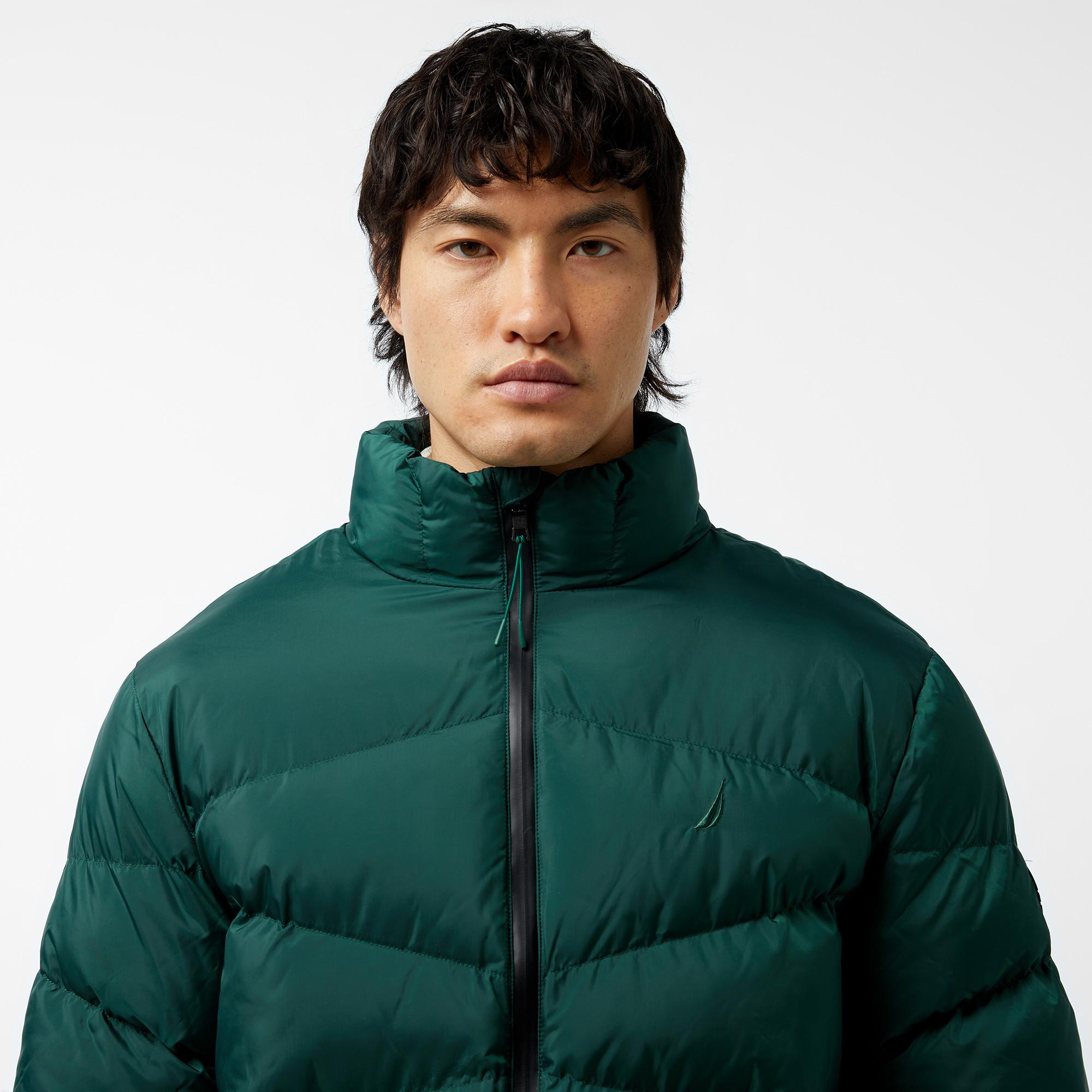 Nautica Erkek Yeşil Mont