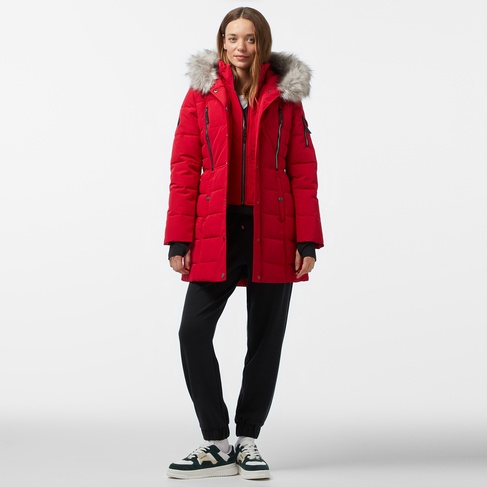  Nautica Kadın Kırmızı Mont