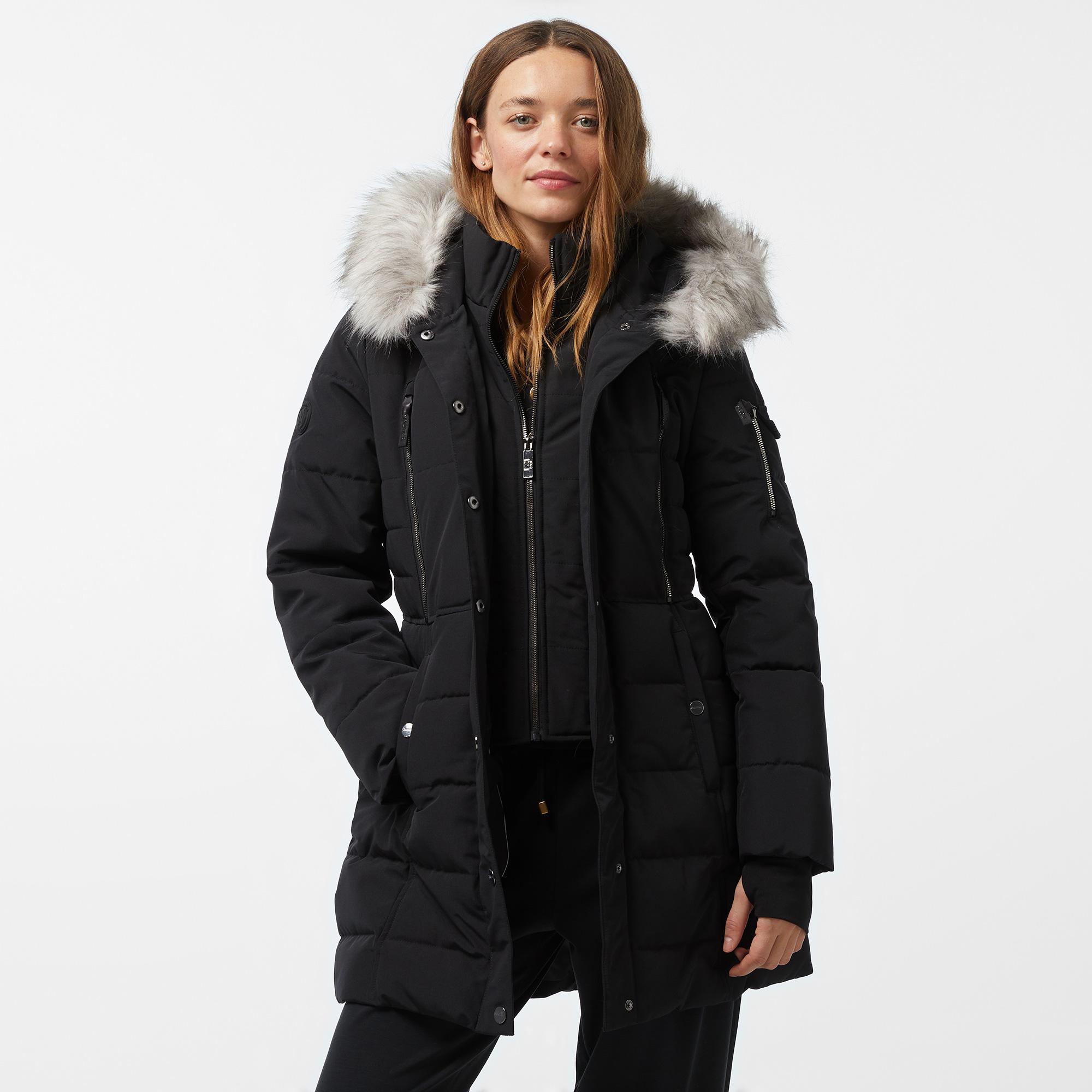 Nautica Kadın Siyah Mont