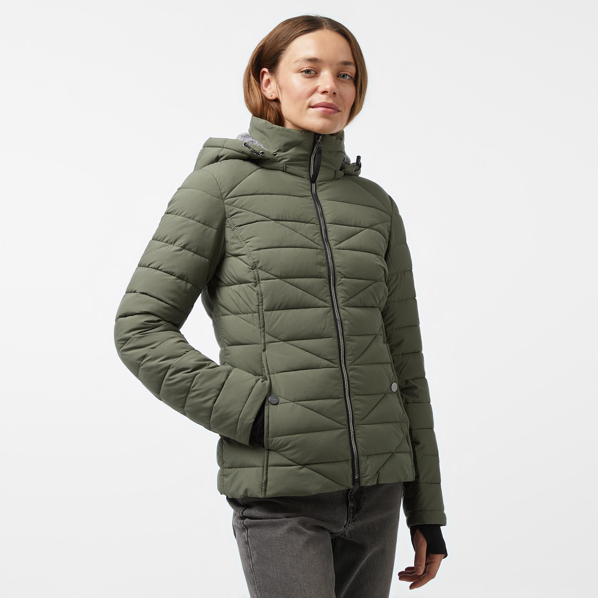 Nautica Kadın Haki Mont