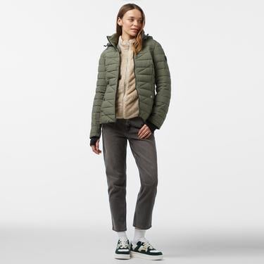  Nautica Kadın Haki Mont