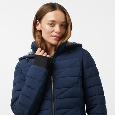  Nautica Kadın Lacivert Mont