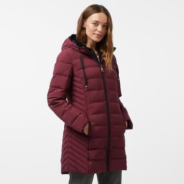  Nautica Kadın Bordo Mont