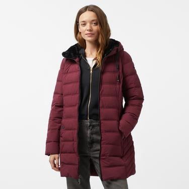  Nautica Kadın Bordo Mont