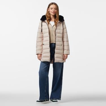  Nautica Kadın Krem Mont