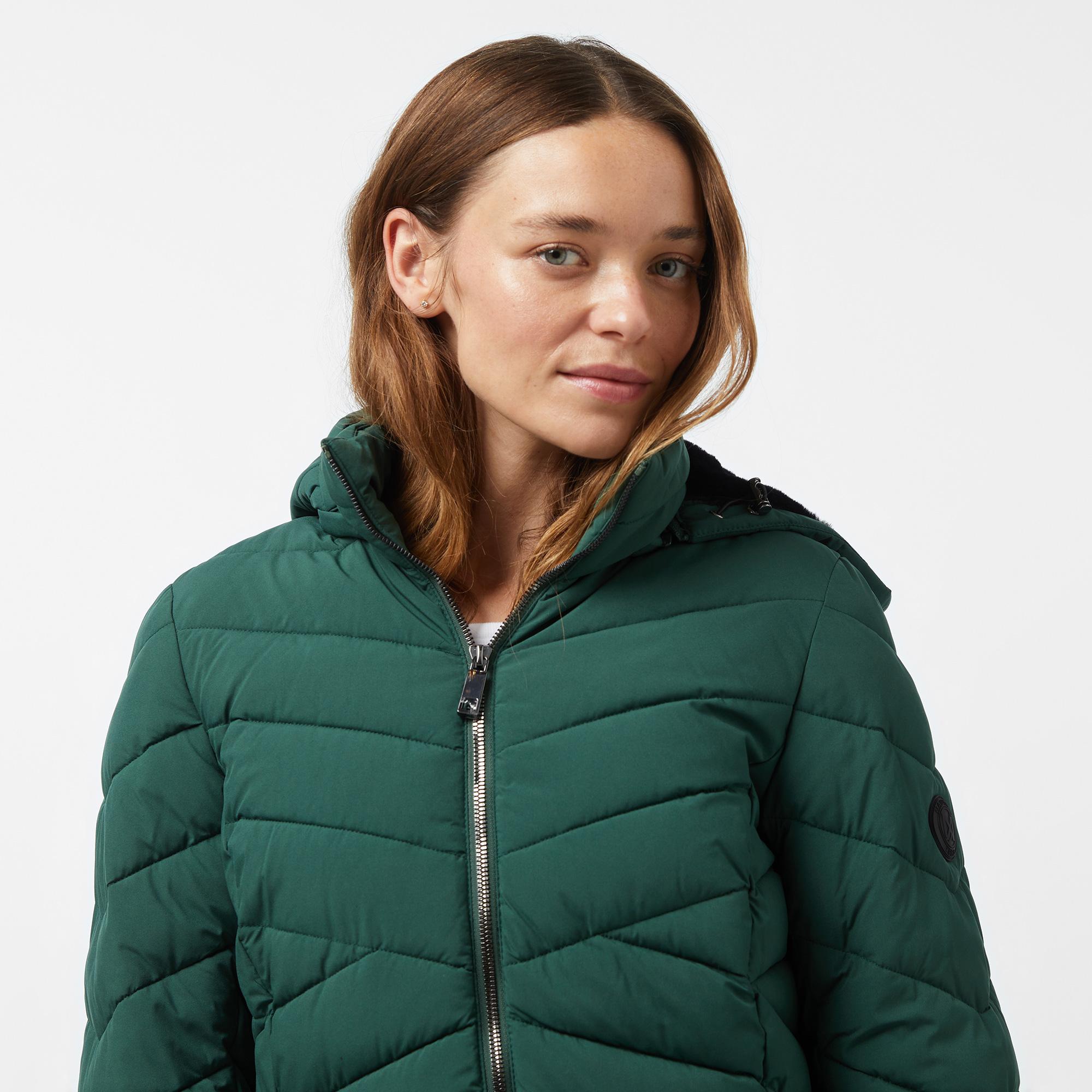 Nautica Kadın Yeşil Mont