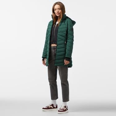  Nautica Kadın Yeşil Mont