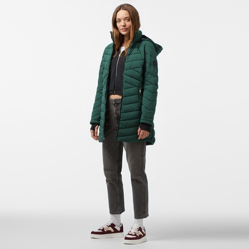  Nautica Kadın Yeşil Mont