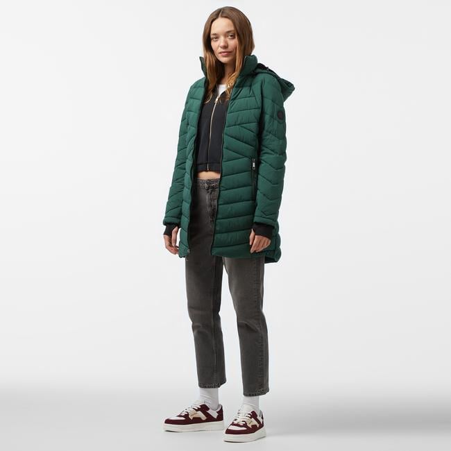  Nautica Kadın Yeşil Mont