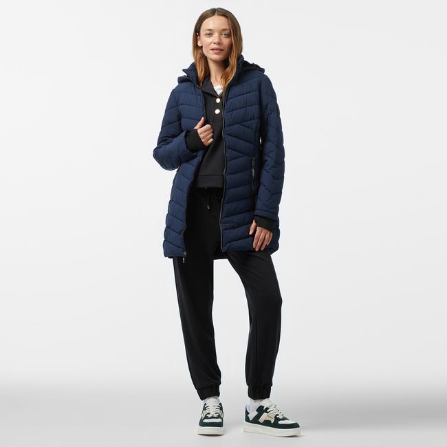  Nautica Kadın Lacivert Mont