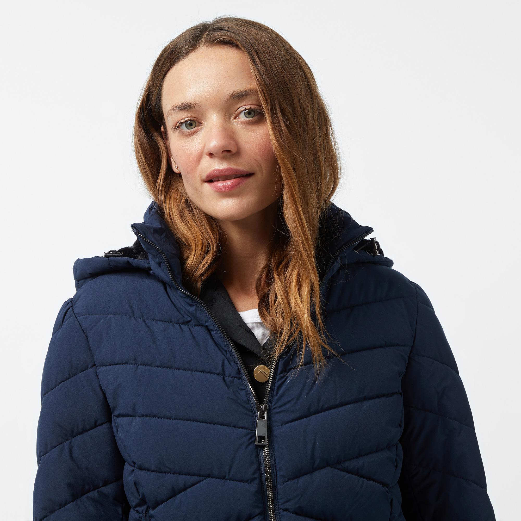 Nautica Kadın Lacivert Mont