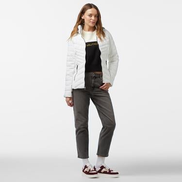  Nautica Kadın Beyaz Mont