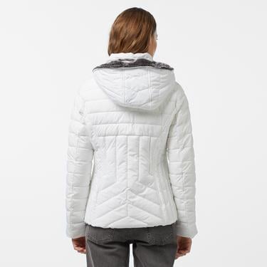  Nautica Kadın Beyaz Mont