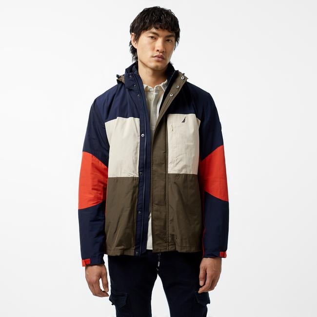  Nautica Erkek Lacivert Mont