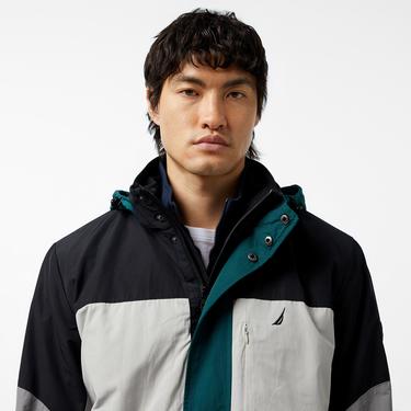  Nautica Erkek Siyah Mont