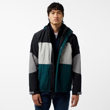  Nautica Erkek Siyah Mont