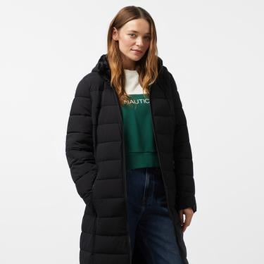  Nautica Kadın Siyah Mont