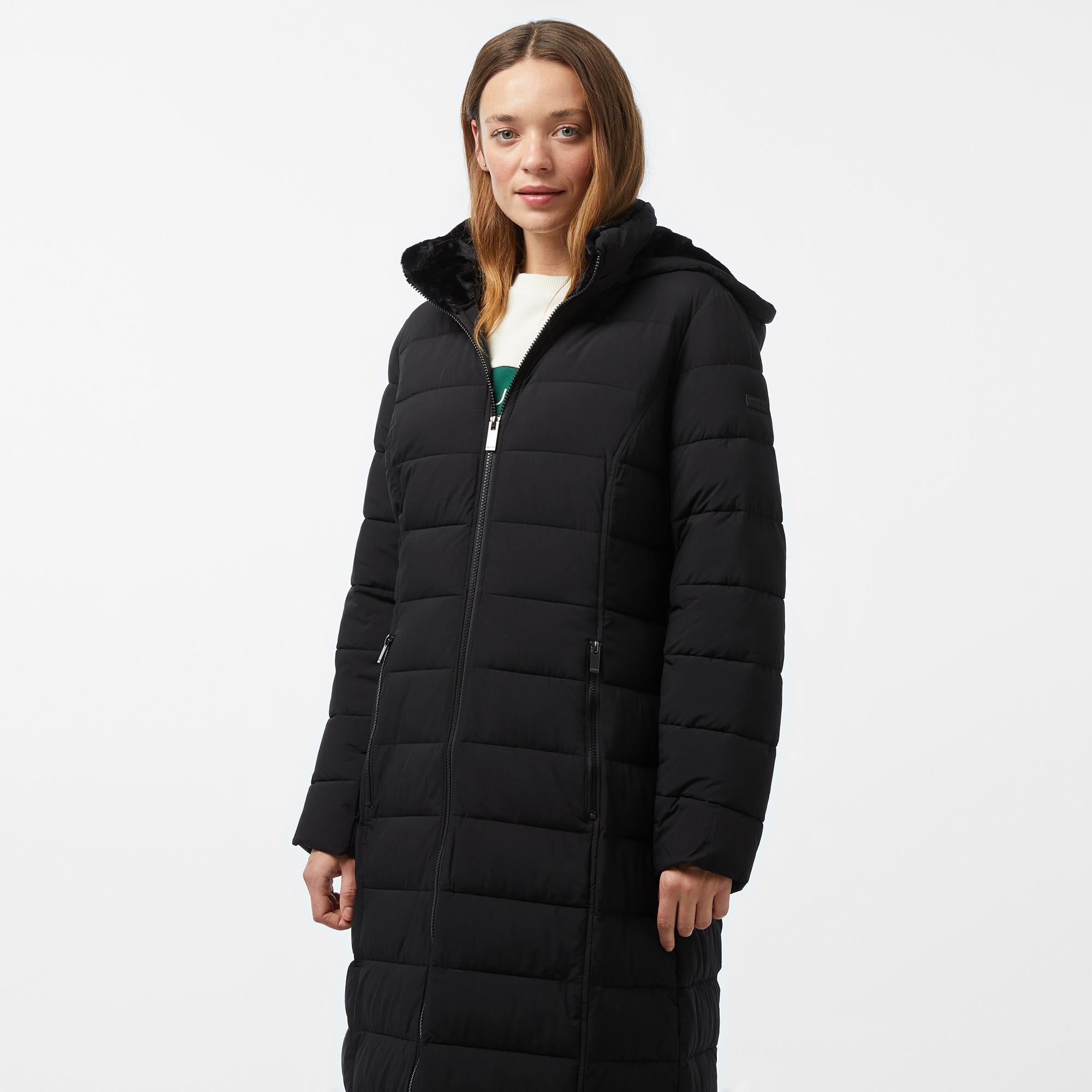 Nautica Kadın Siyah Mont