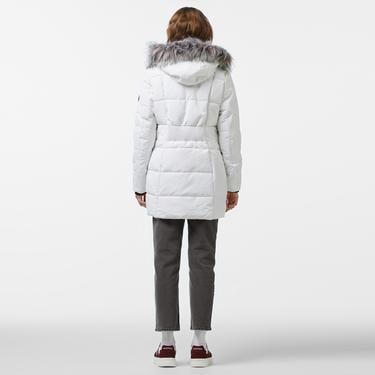  Nautica Kadın Beyaz Mont