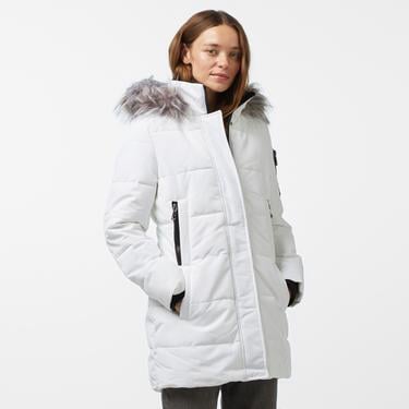  Nautica Kadın Beyaz Mont