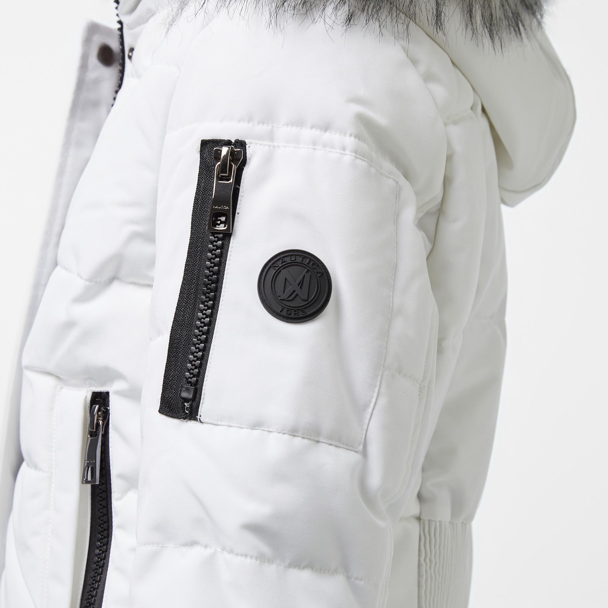 Nautica Kadın Beyaz Mont