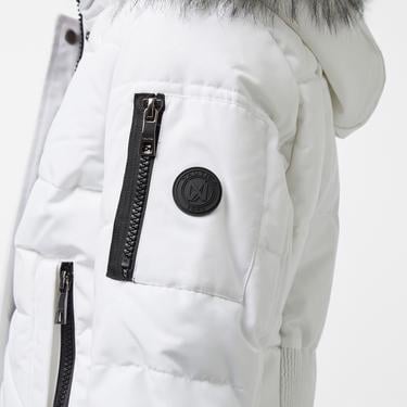  Nautica Kadın Beyaz Mont