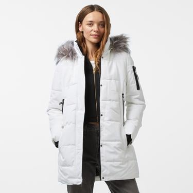  Nautica Kadın Beyaz Mont