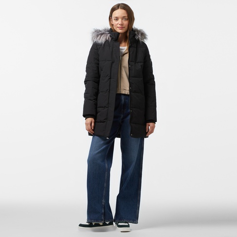  Nautica Kadın Siyah Mont