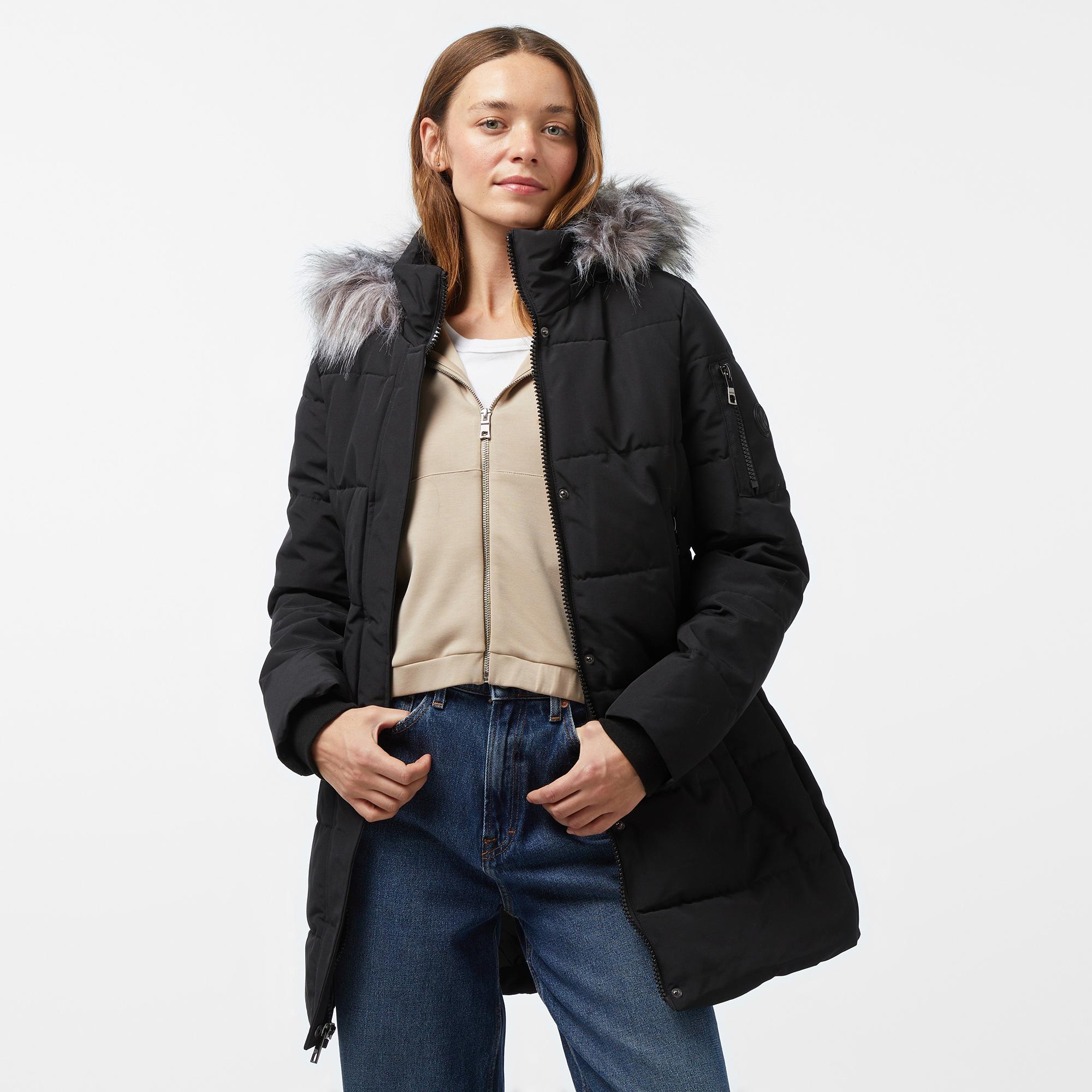 Nautica Kadın Siyah Mont